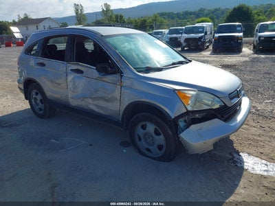 5J6RE48308L****** · 2008 HONDA CR-V LX