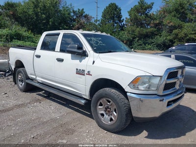 3C6UR5CL8JG****** · 2018 RAM 2500 TRADESMAN  4X4 6'4 BOX