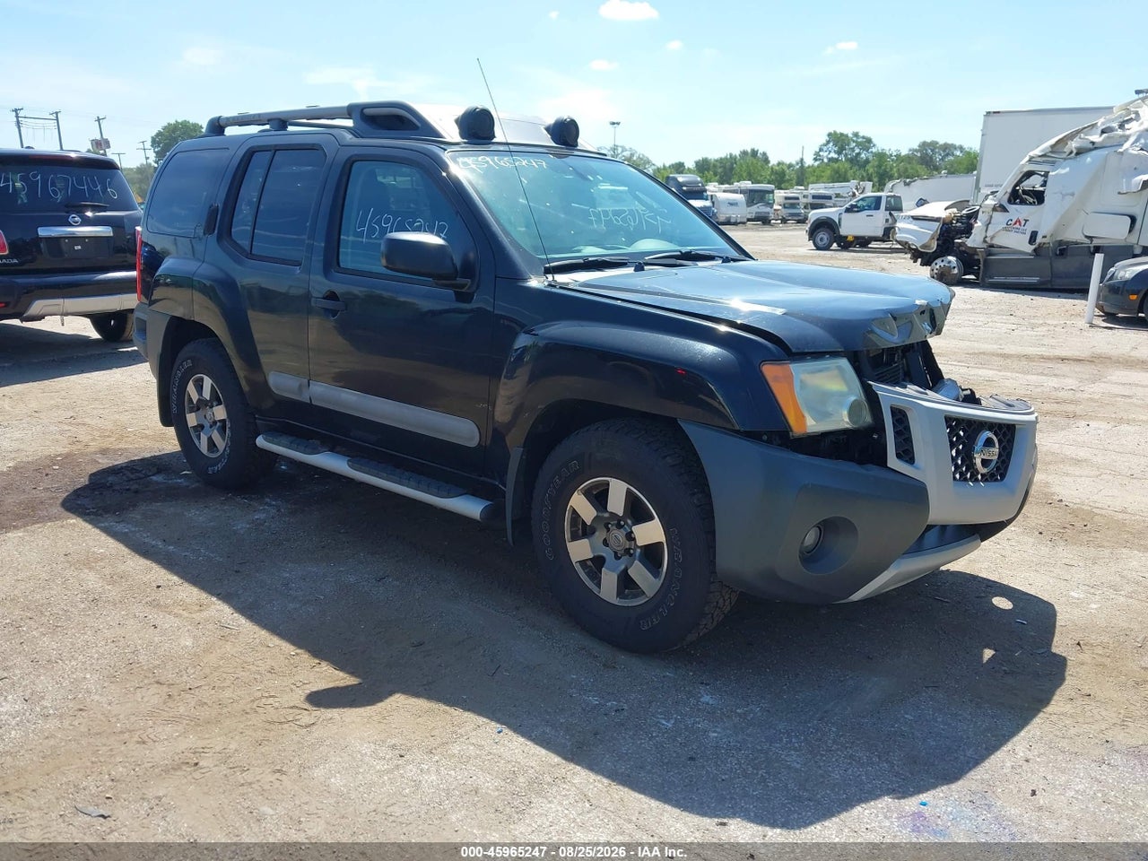 2011 NISSAN XTERRA PRO-4X
