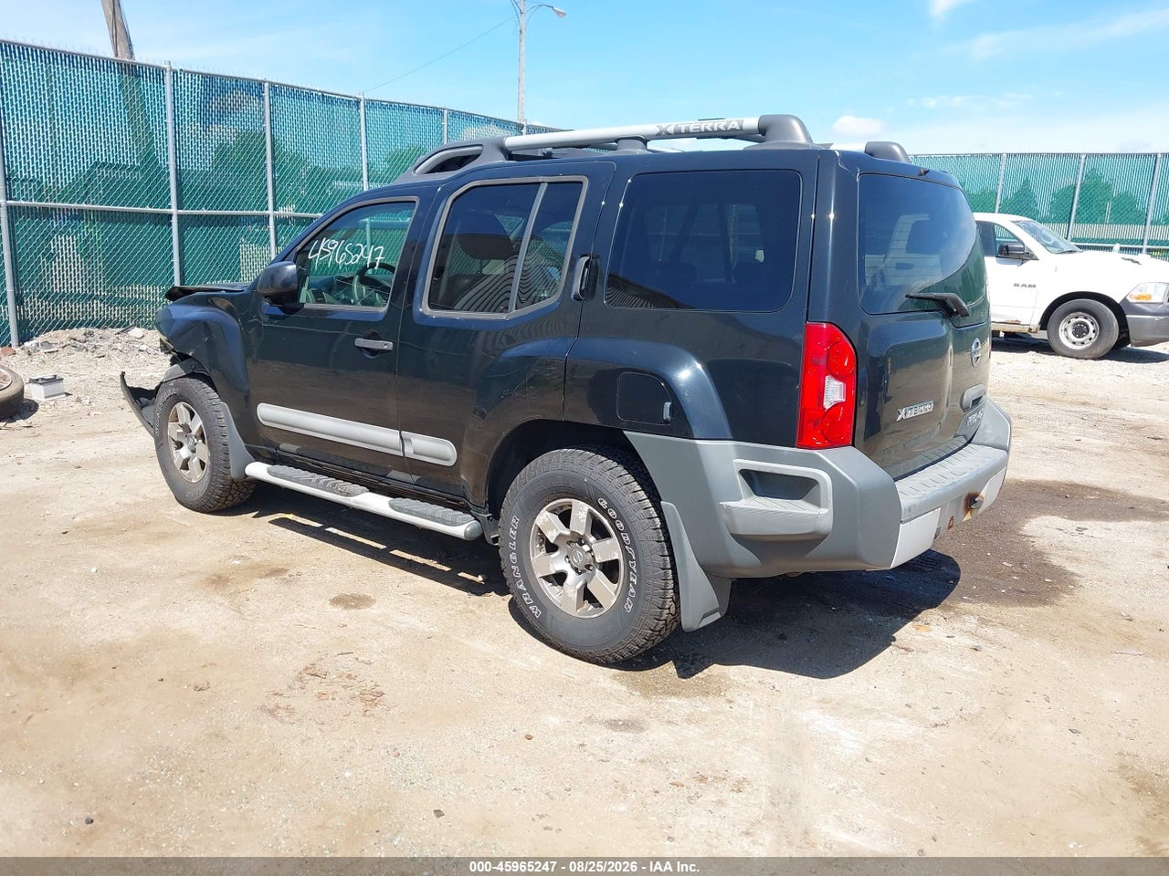 2011 NISSAN XTERRA PRO-4X · 3/11