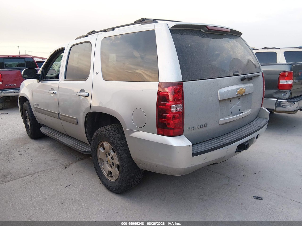 2013 CHEVROLET TAHOE LT · 3/11