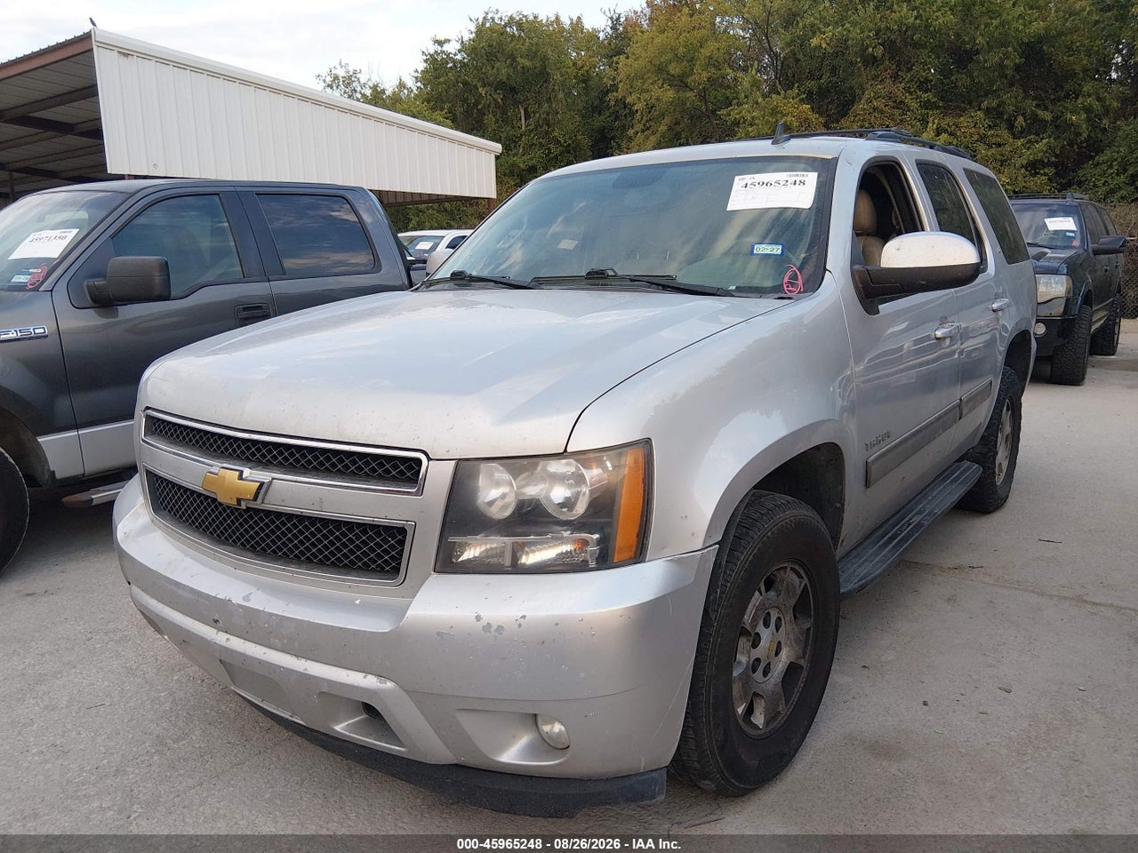2013 CHEVROLET TAHOE LT · 2/11