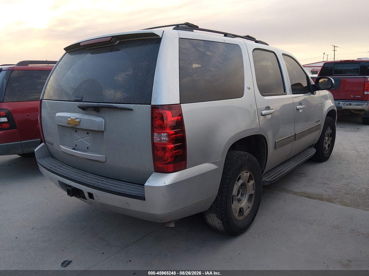 2013 CHEVROLET TAHOE LT · 4/11