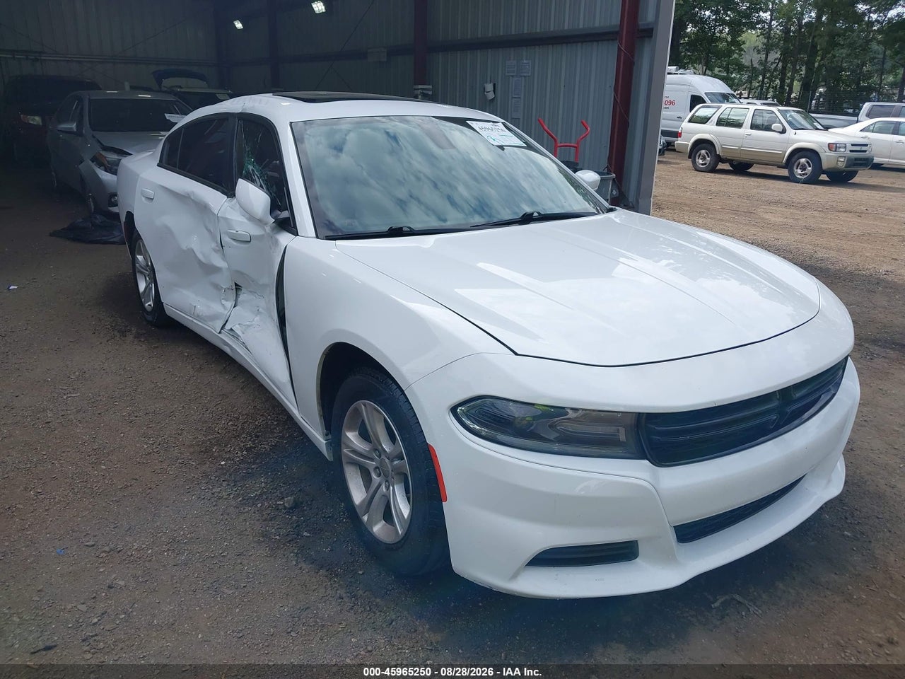 2021 DODGE CHARGER SXT RWD