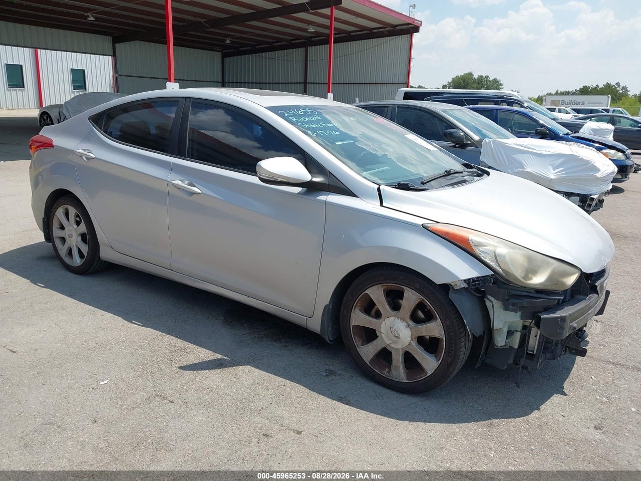 2012 HYUNDAI ELANTRA LIMITED (ULSAN PLANT)