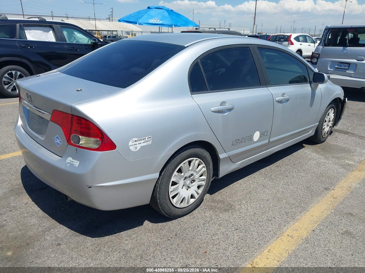2009 HONDA CIVIC GX · 4/11