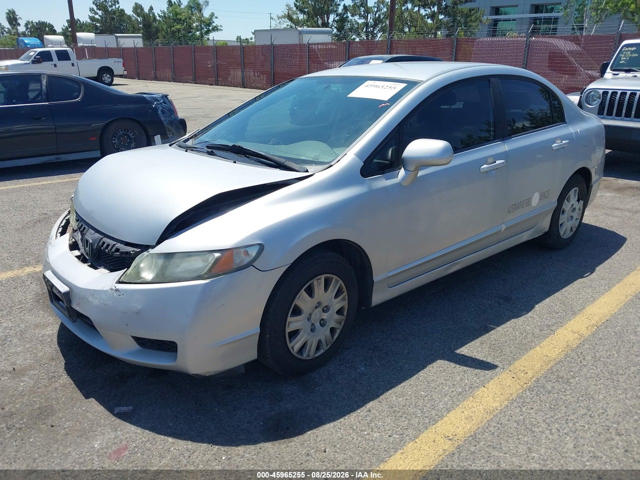 2009 HONDA CIVIC GX · 2/11