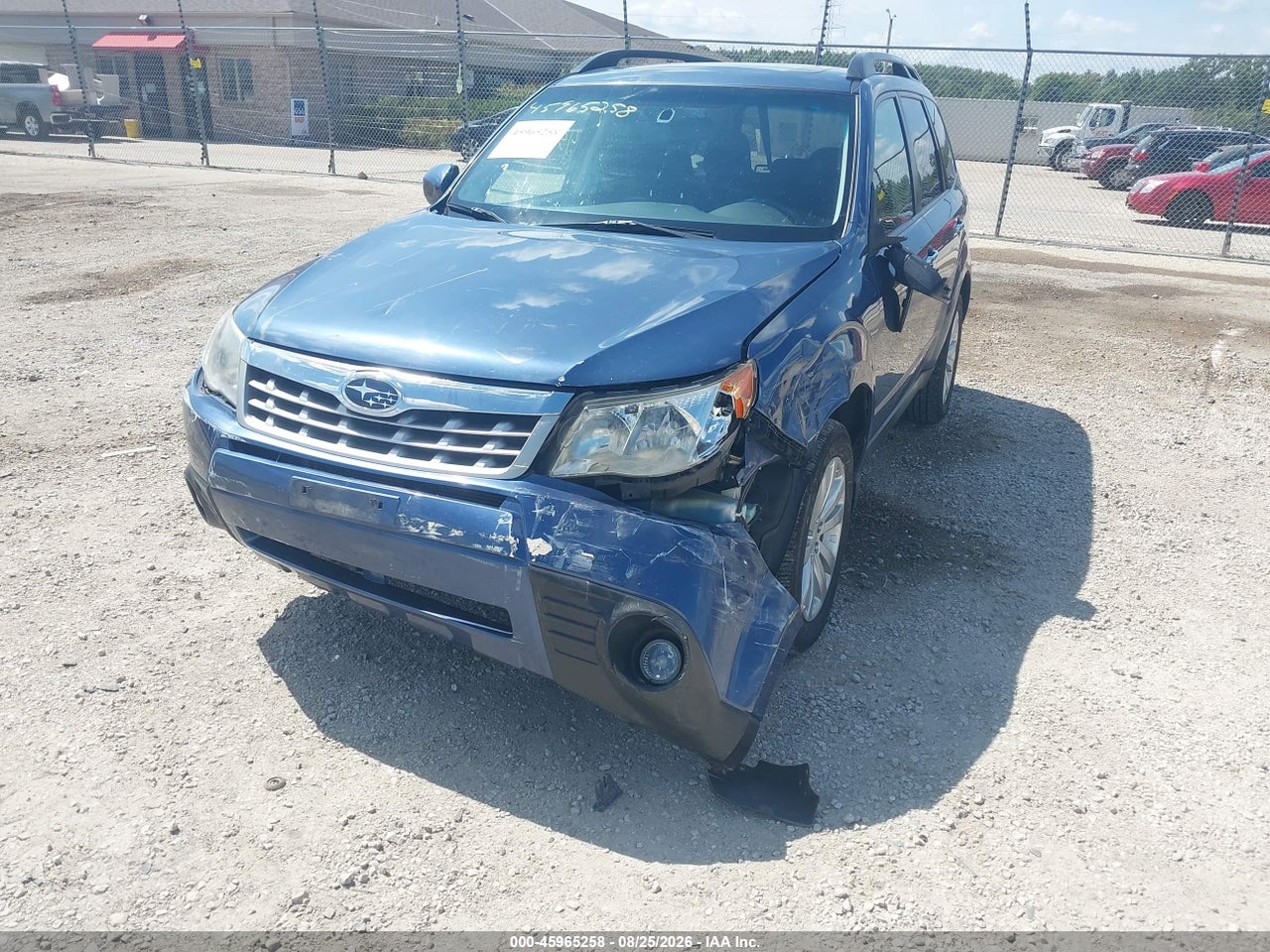 2012 SUBARU FORESTER 2.5X LIMITED · 6/11