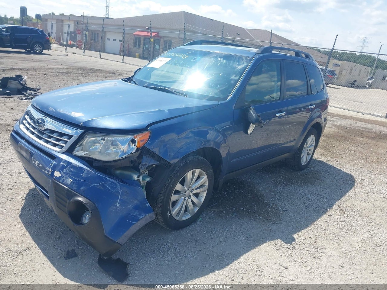 2012 SUBARU FORESTER 2.5X LIMITED · 2/11