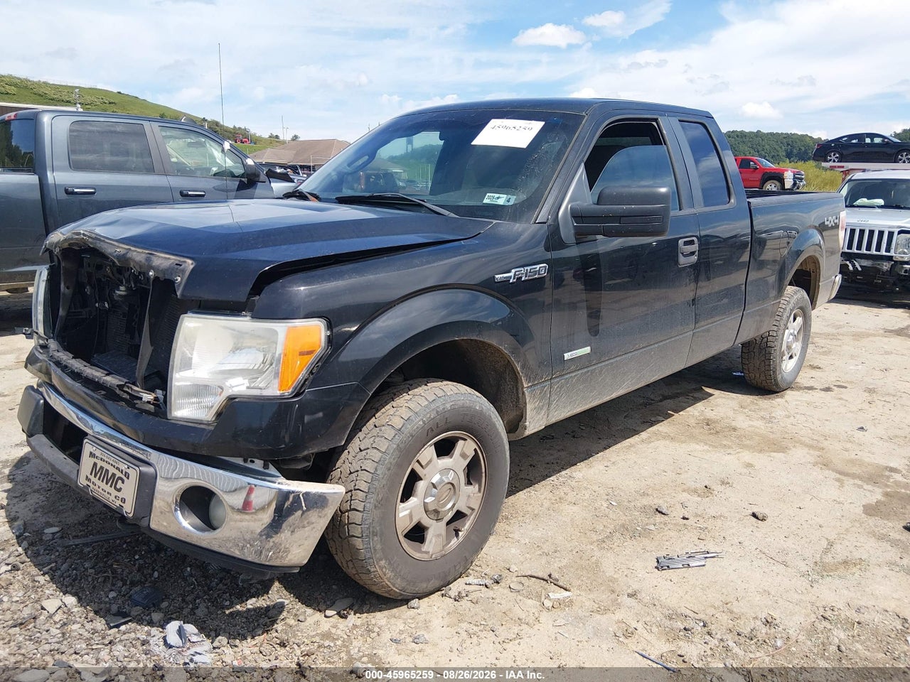2012 FORD F-150 XLT · 2/11