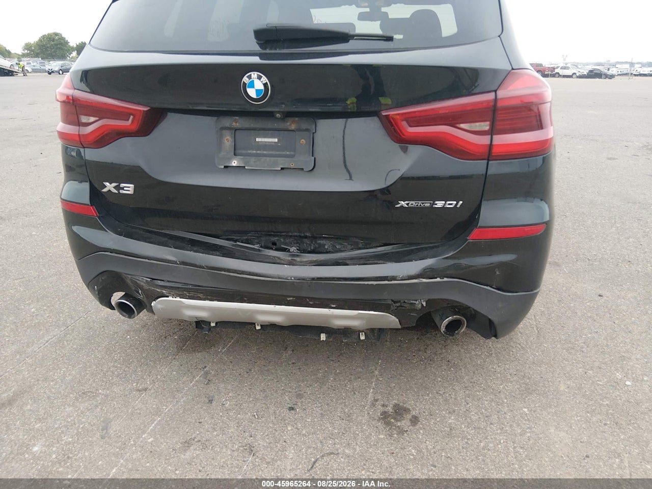 2018 BMW X3 XDRIVE30I · 6/11