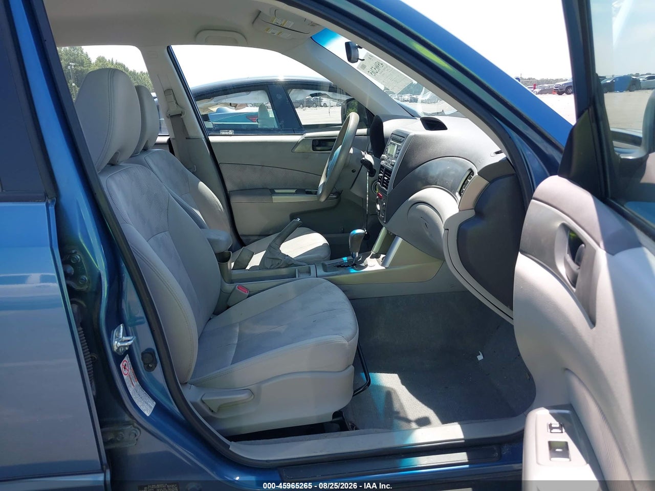 2009 SUBARU FORESTER 2.5X · 5/11