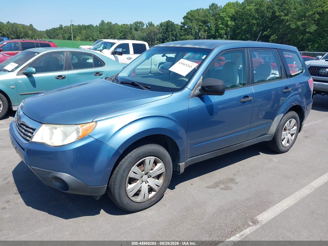 2009 SUBARU FORESTER 2.5X · 2/11