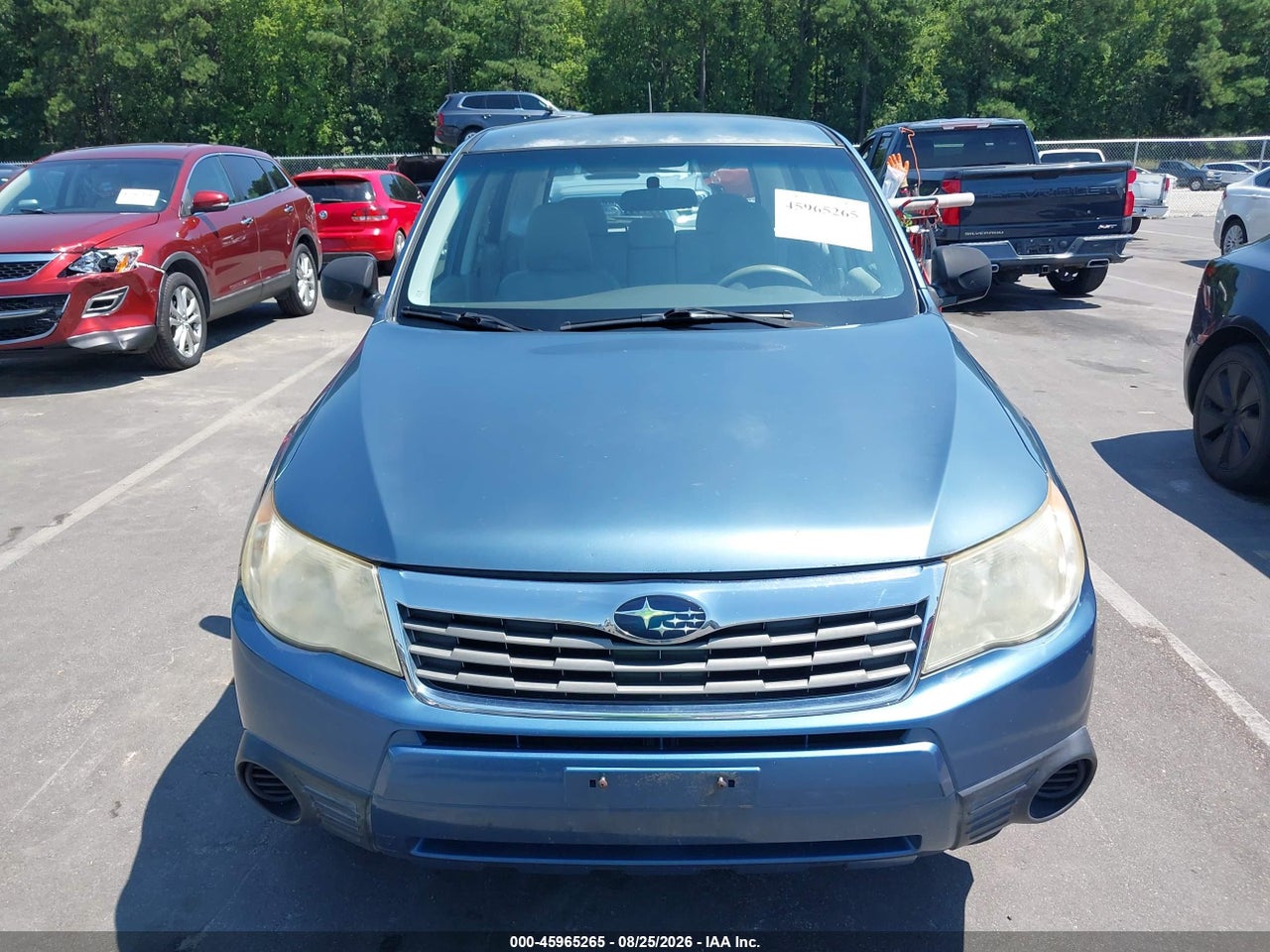 2009 SUBARU FORESTER 2.5X · 6/11