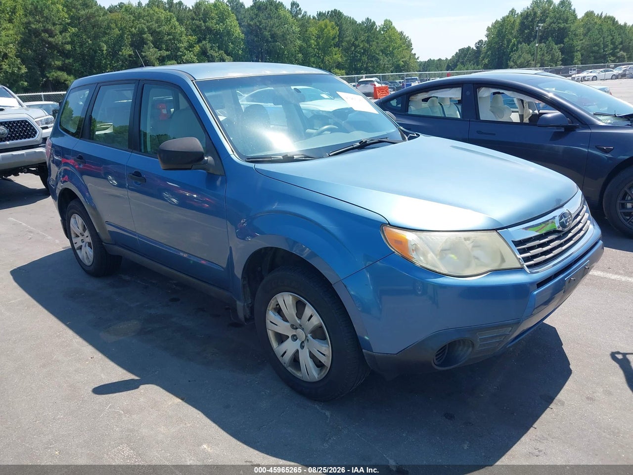 JF2SH61659H****** · 2009 SUBARU FORESTER 2.5X