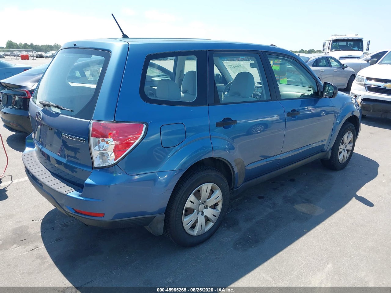 2009 SUBARU FORESTER 2.5X · 4/11