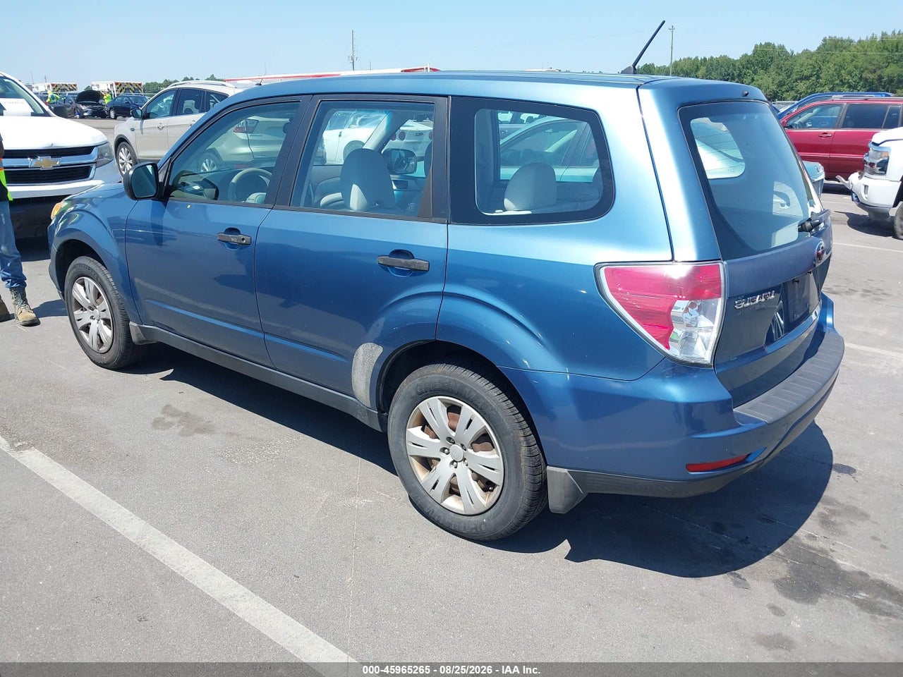 2009 SUBARU FORESTER 2.5X · 3/11