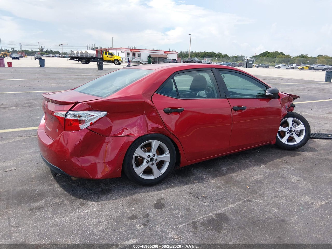 2015 TOYOTA COROLLA S PLUS · 4/11