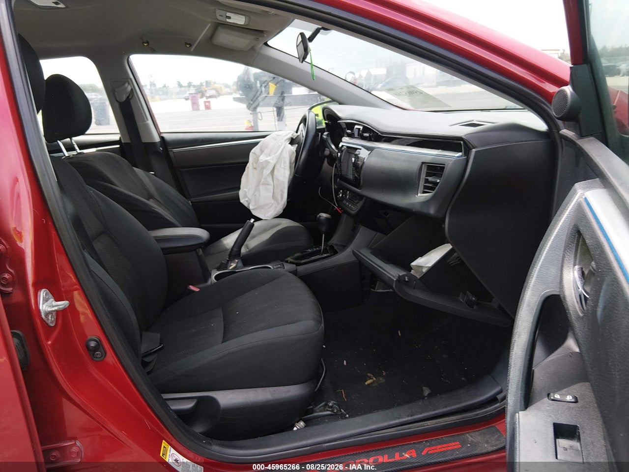 2015 TOYOTA COROLLA S PLUS · 5/11