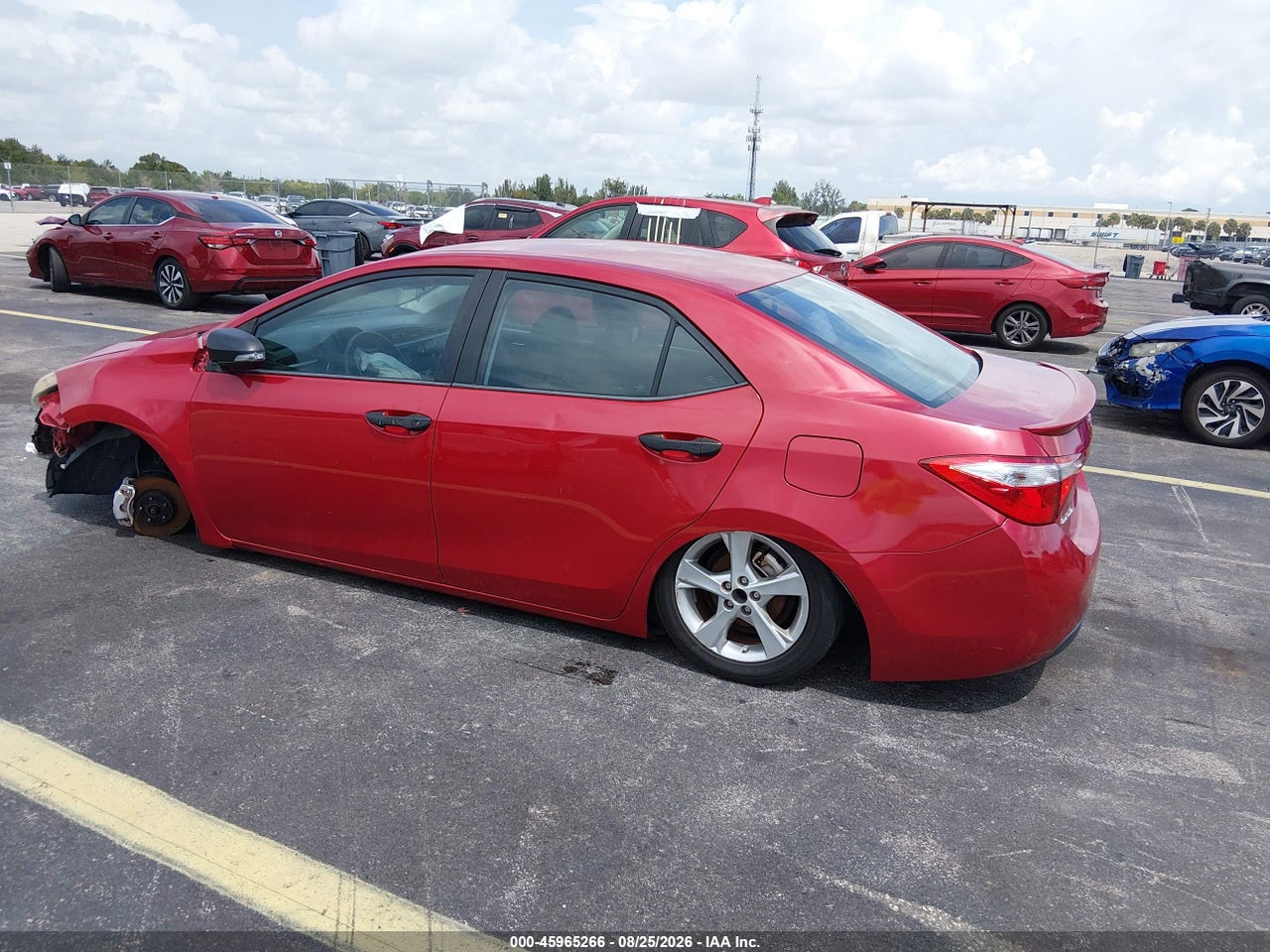 2015 TOYOTA COROLLA S PLUS · 3/11