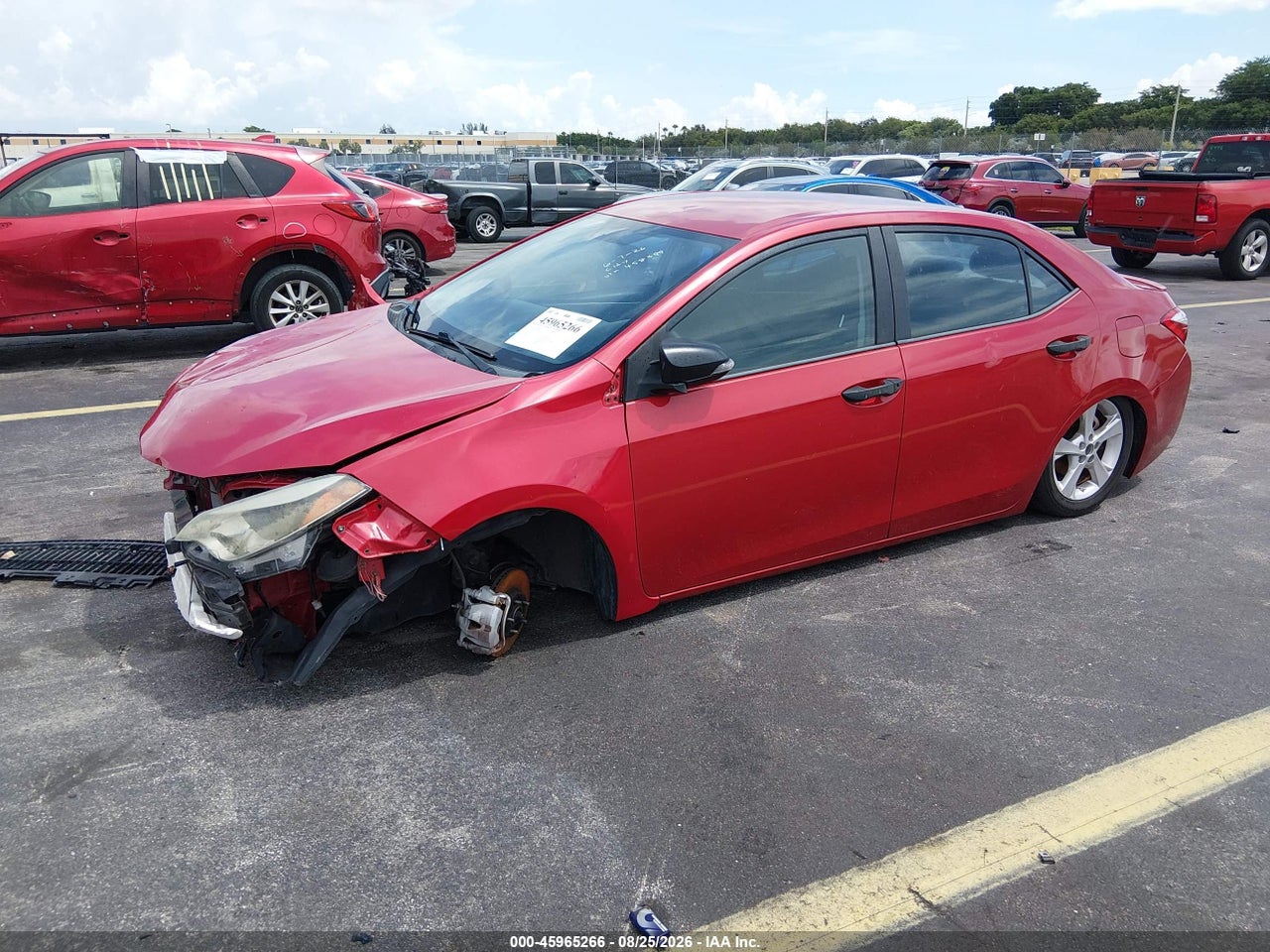 2015 TOYOTA COROLLA S PLUS · 2/11
