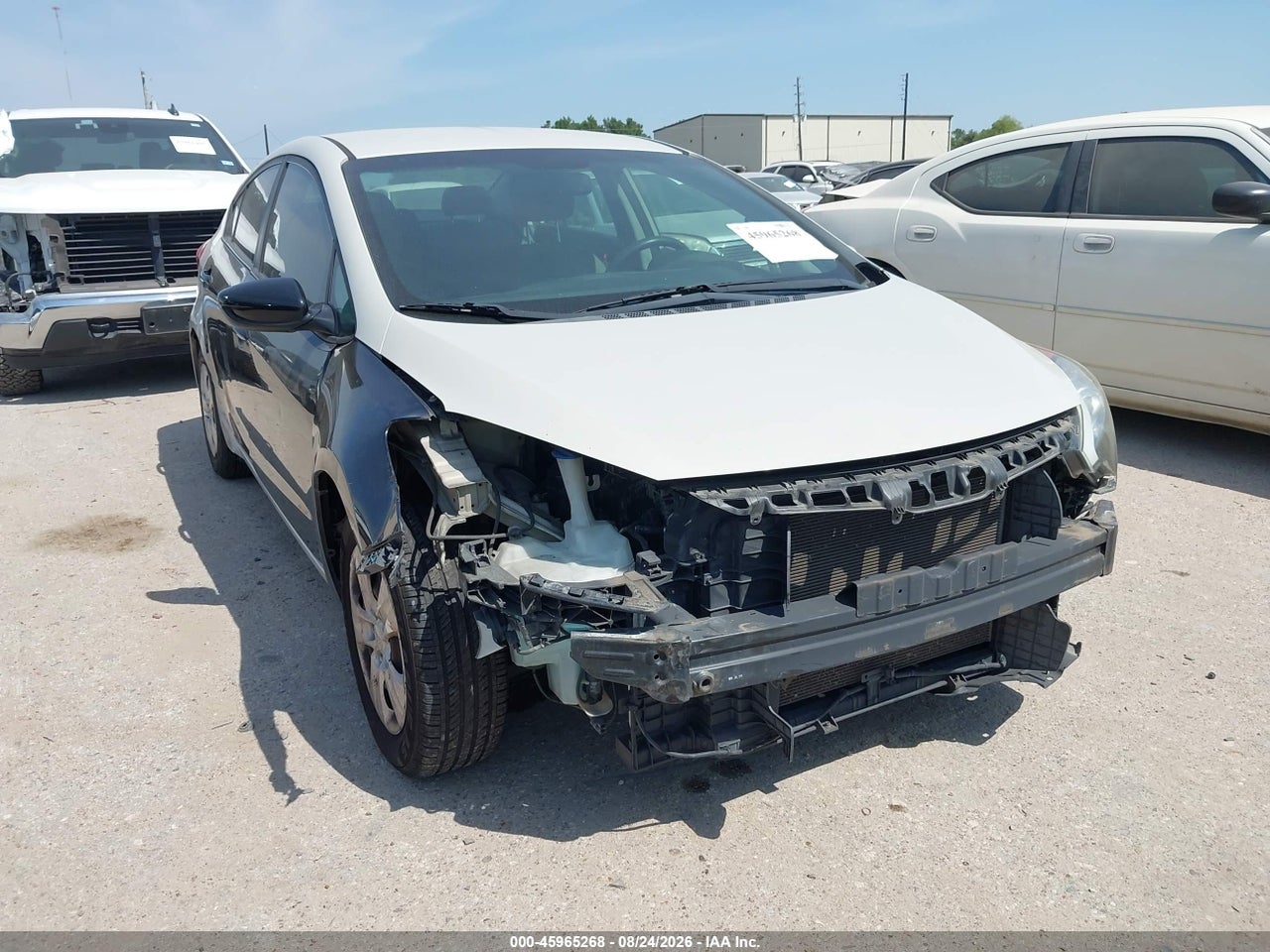 2015 KIA FORTE LX · 6/11