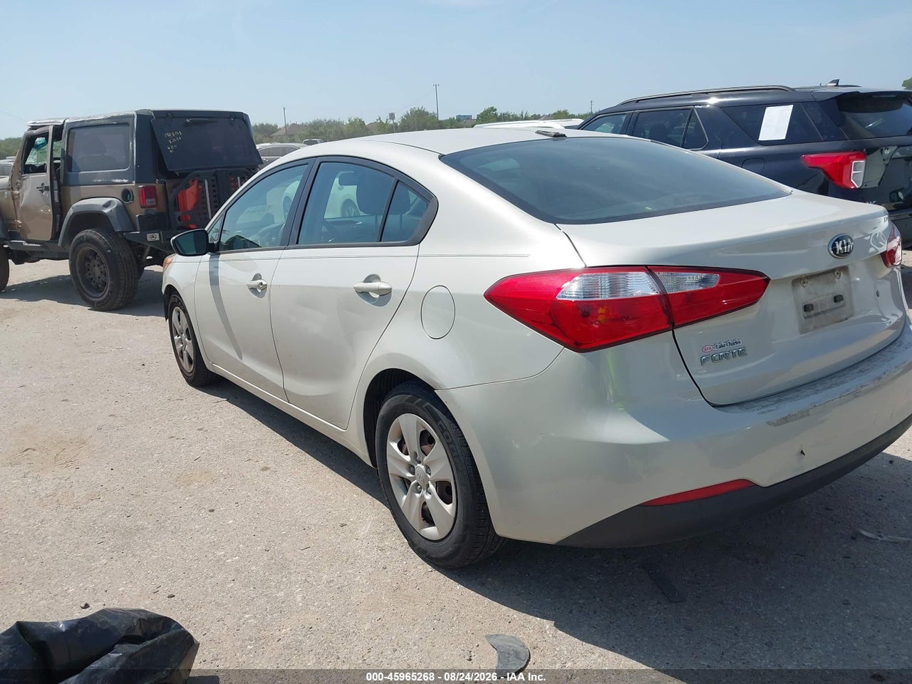 2015 KIA FORTE LX · 3/11