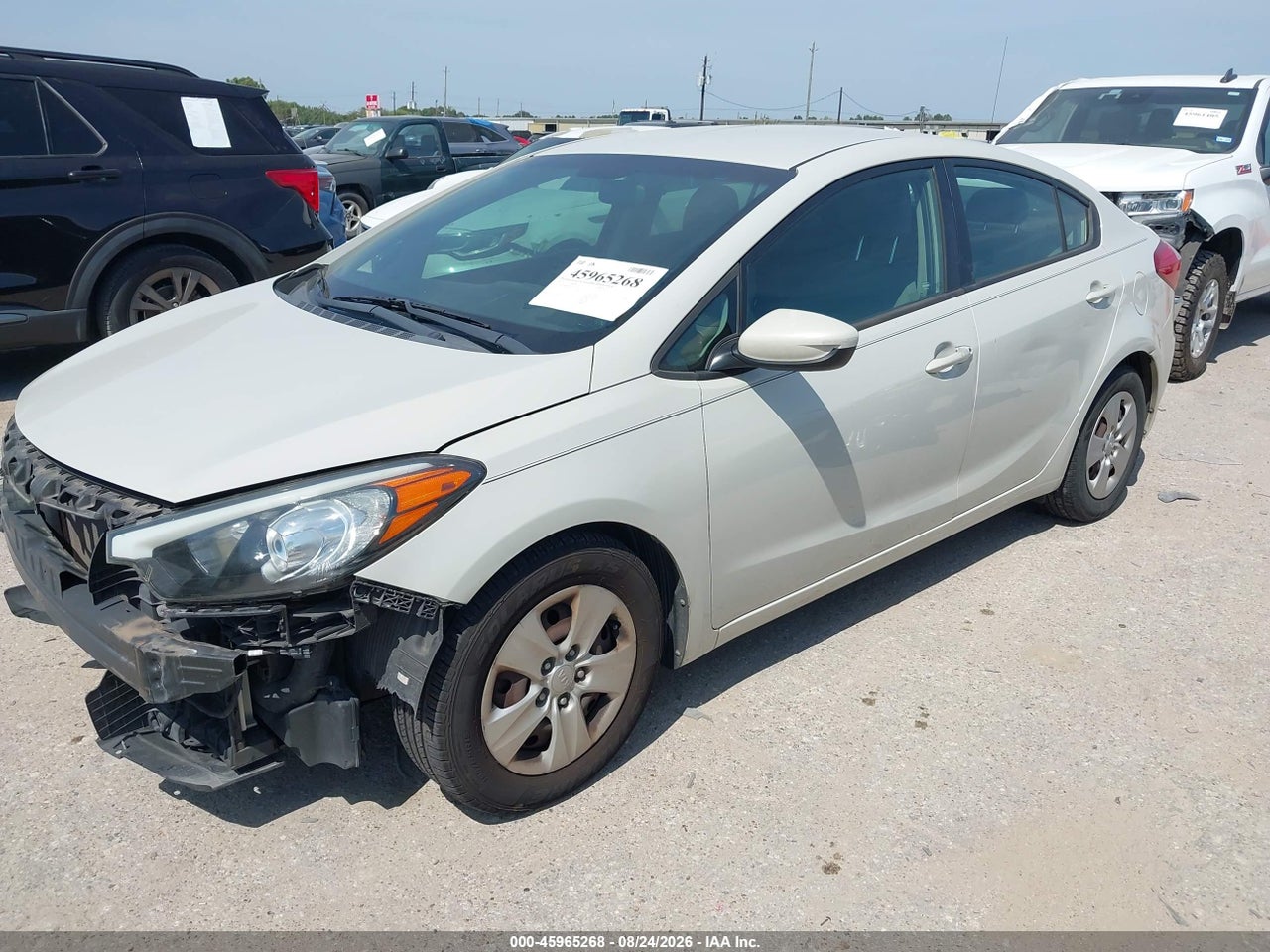 2015 KIA FORTE LX · 2/11