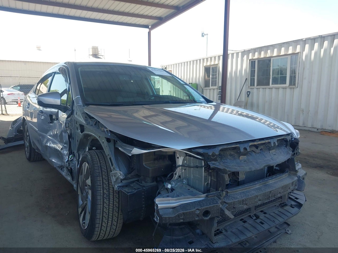 4S3BWAN65S3****** · 2025 SUBARU LEGACY LIMITED