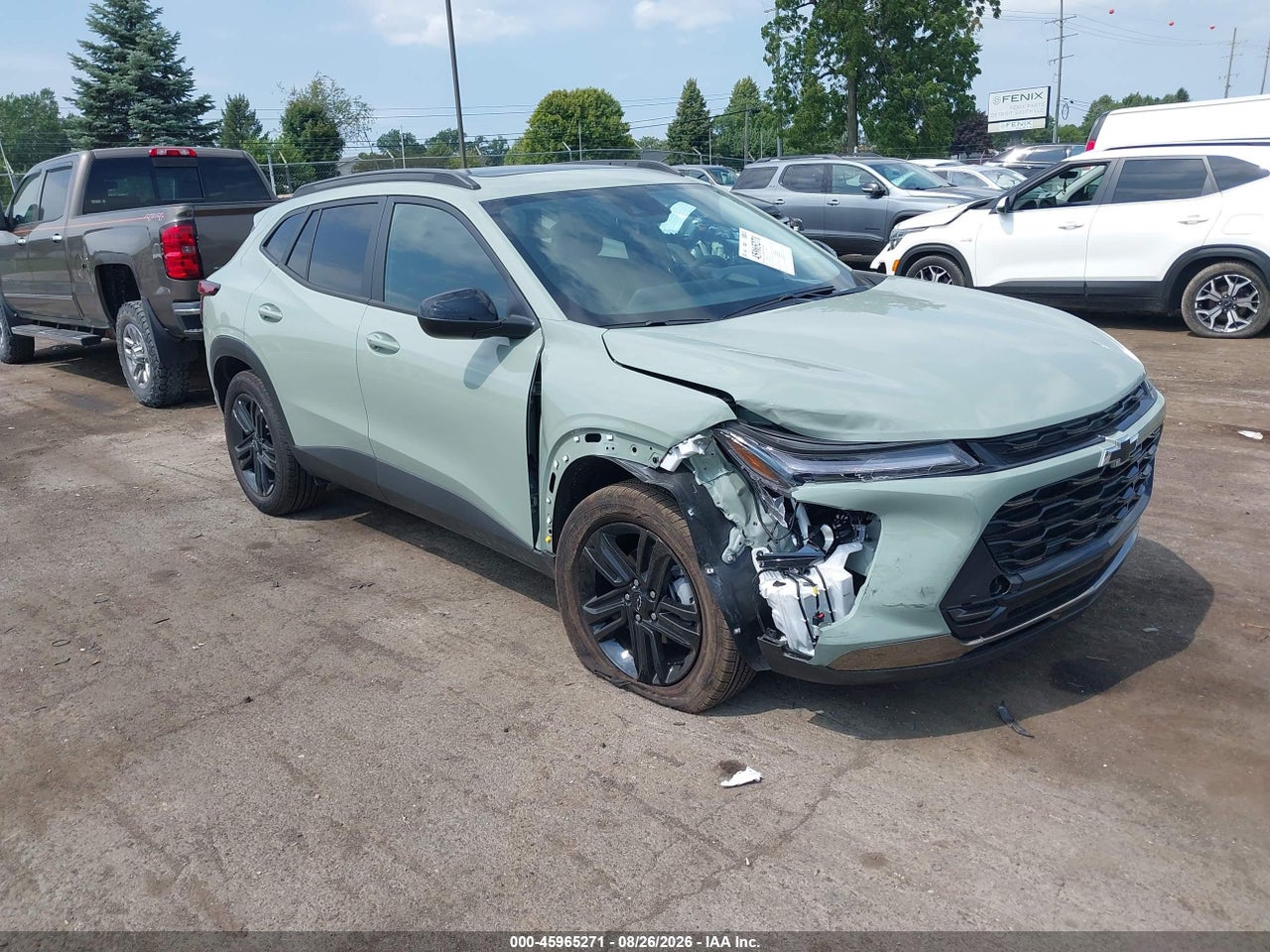 KL77LKEP7TC****** · 2026 CHEVROLET TRAX FWD ACTIV