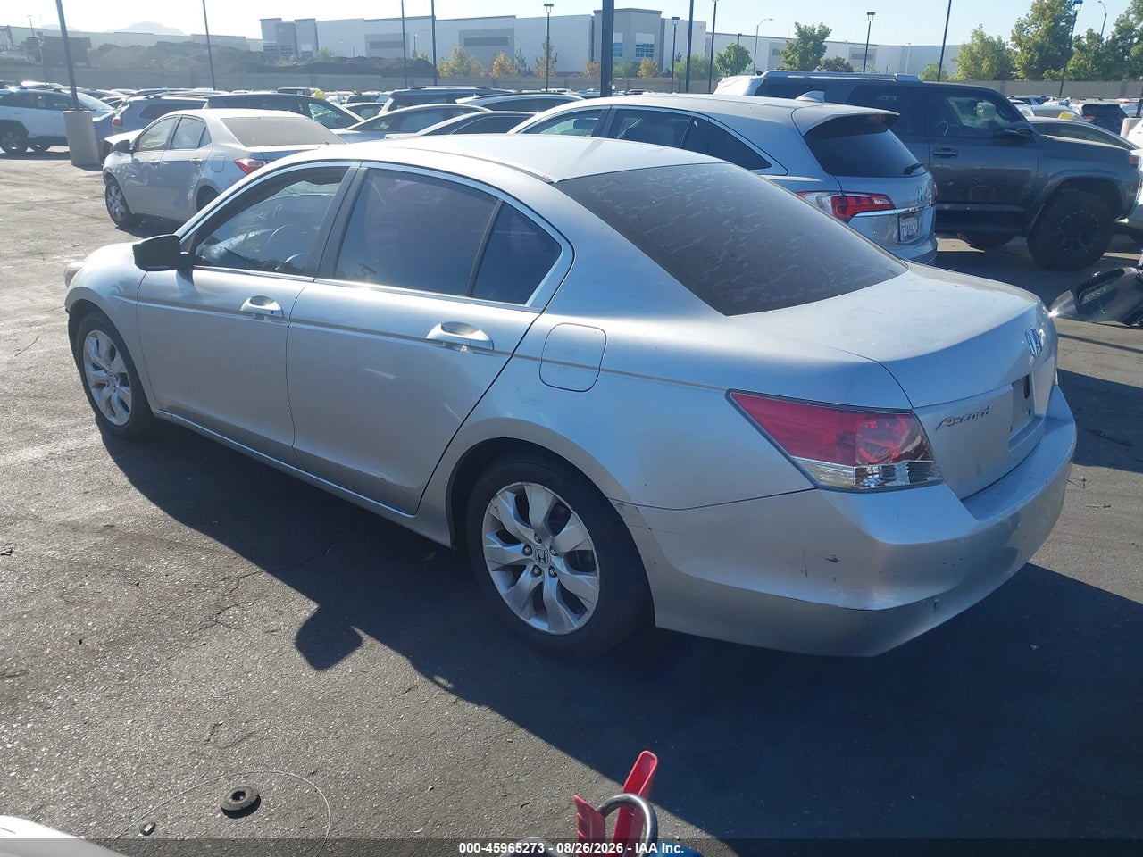 2008 HONDA ACCORD 2.4 EX · 3/11