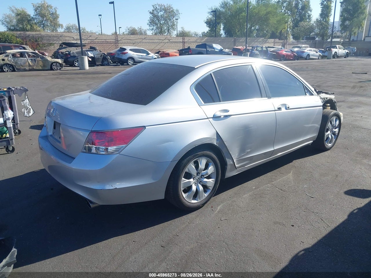 2008 HONDA ACCORD 2.4 EX · 4/11