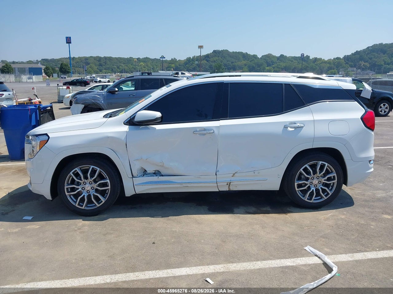 2023 GMC TERRAIN AWD DENALI · 6/11