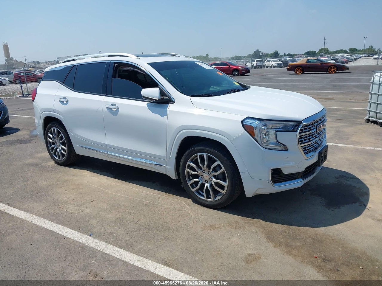 3GKALXEG7PL****** · 2023 GMC TERRAIN AWD DENALI