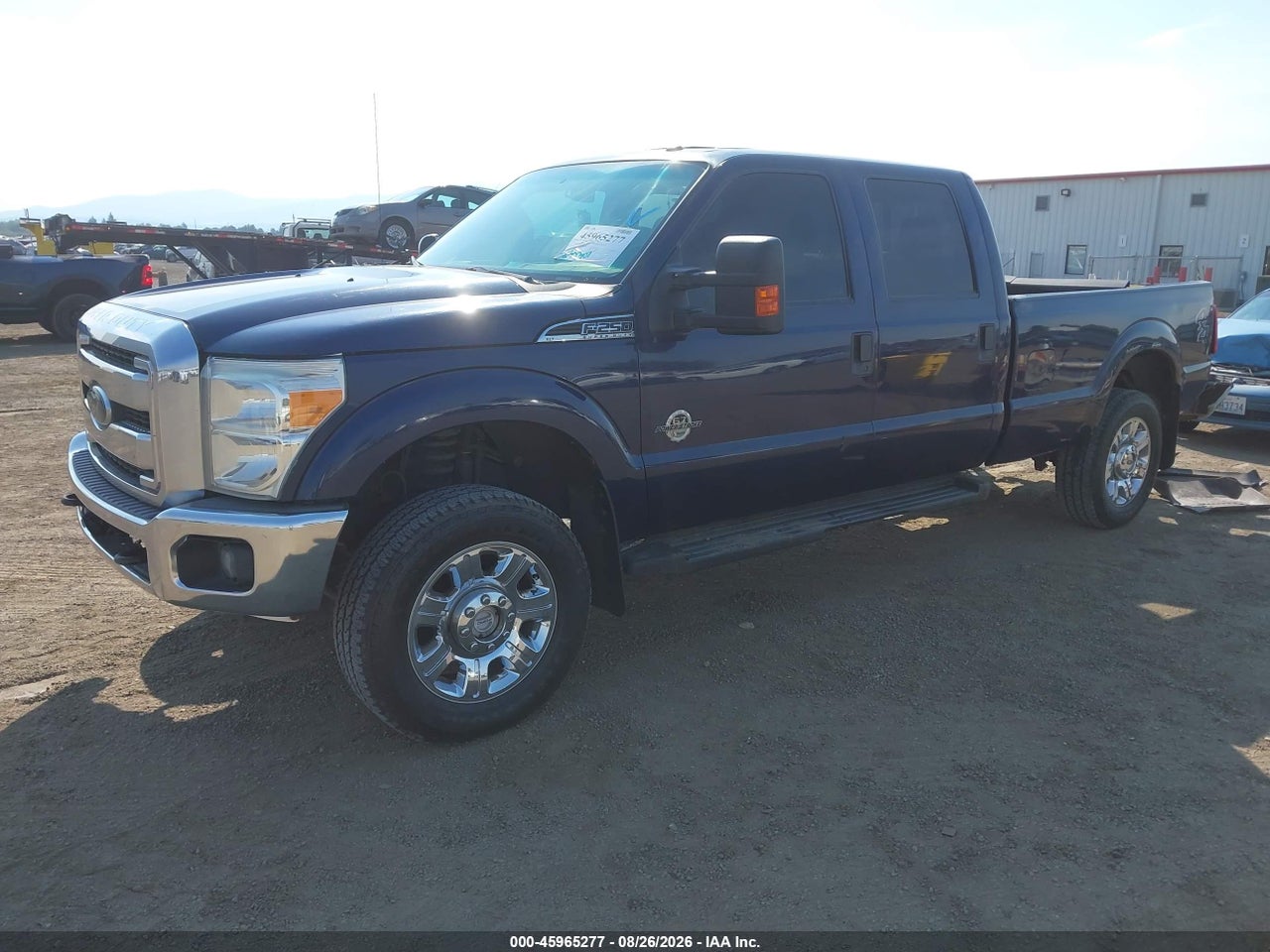 2012 FORD SUPER DUTY F-250 SRW XLT · 2/11