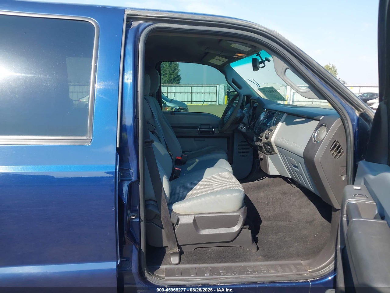 2012 FORD SUPER DUTY F-250 SRW XLT · 5/11