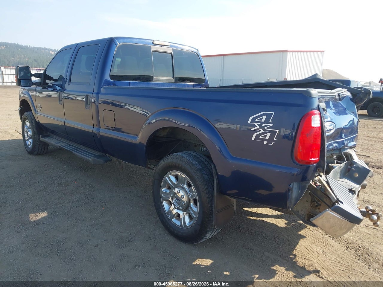 2012 FORD SUPER DUTY F-250 SRW XLT · 3/11