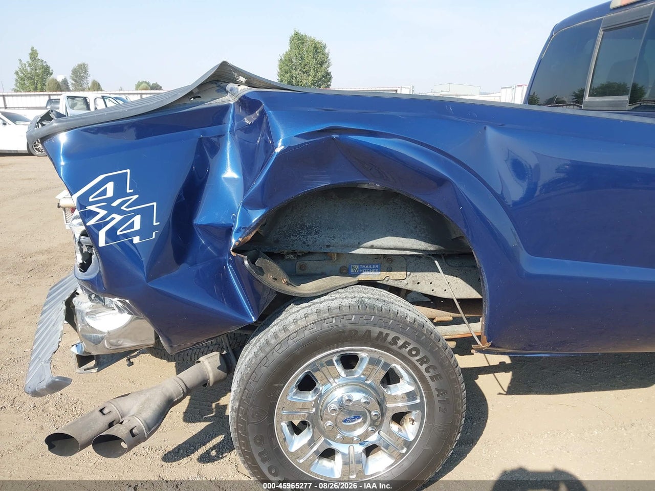 2012 FORD SUPER DUTY F-250 SRW XLT · 6/11