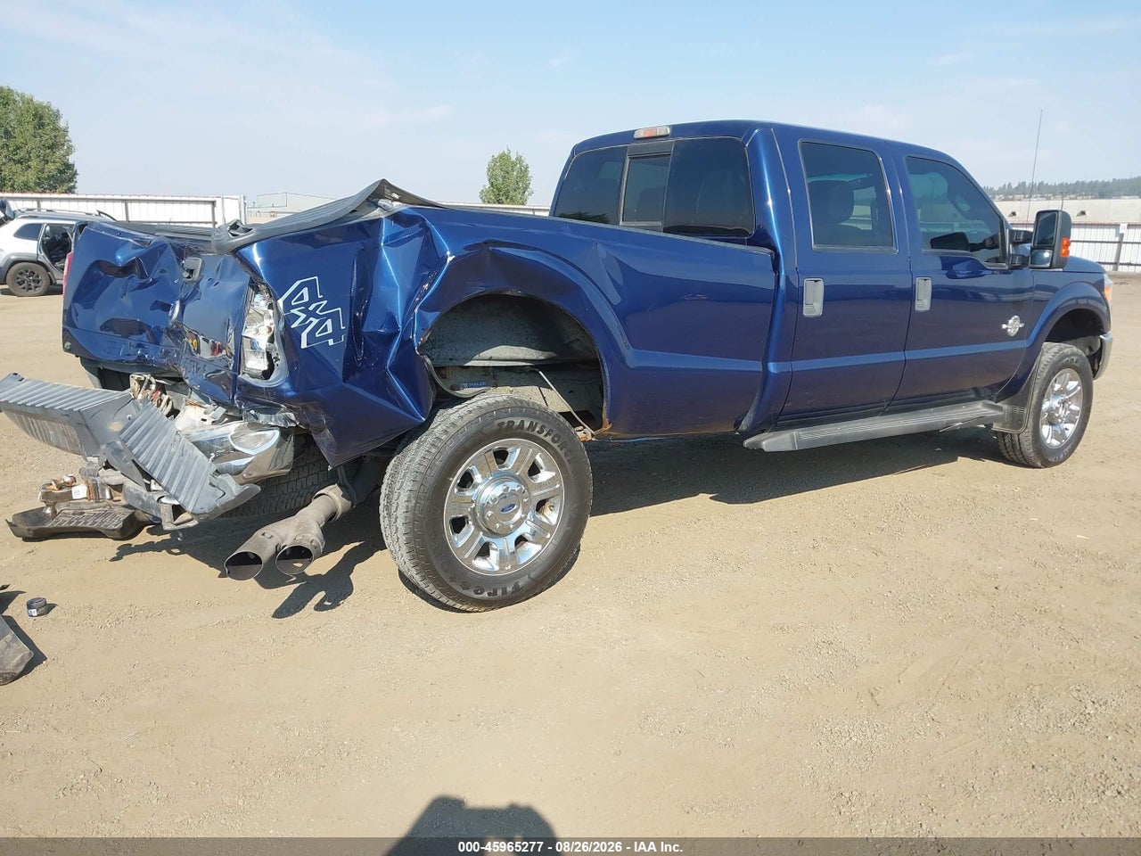 2012 FORD SUPER DUTY F-250 SRW XLT · 4/11