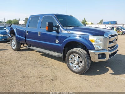 2012 FORD SUPER DUTY F-250 SRW XLT