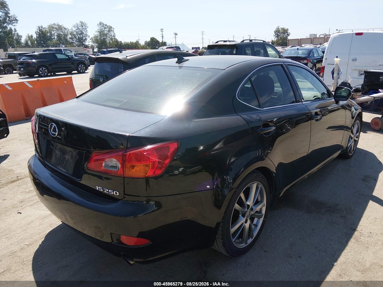 2008 LEXUS IS 250 · 4/11