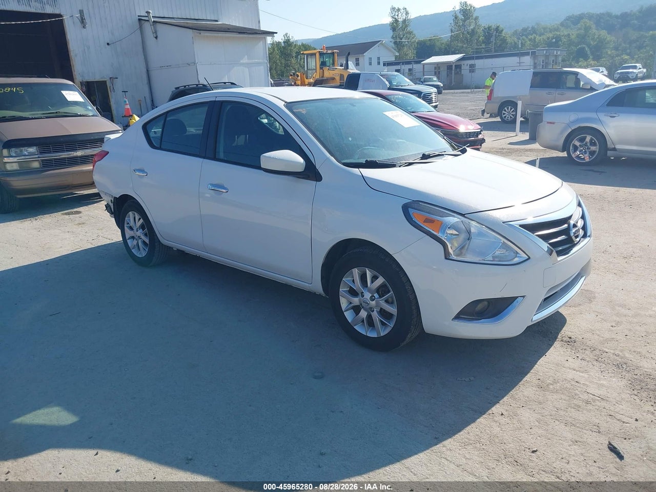 2018 NISSAN VERSA 1.6 SV