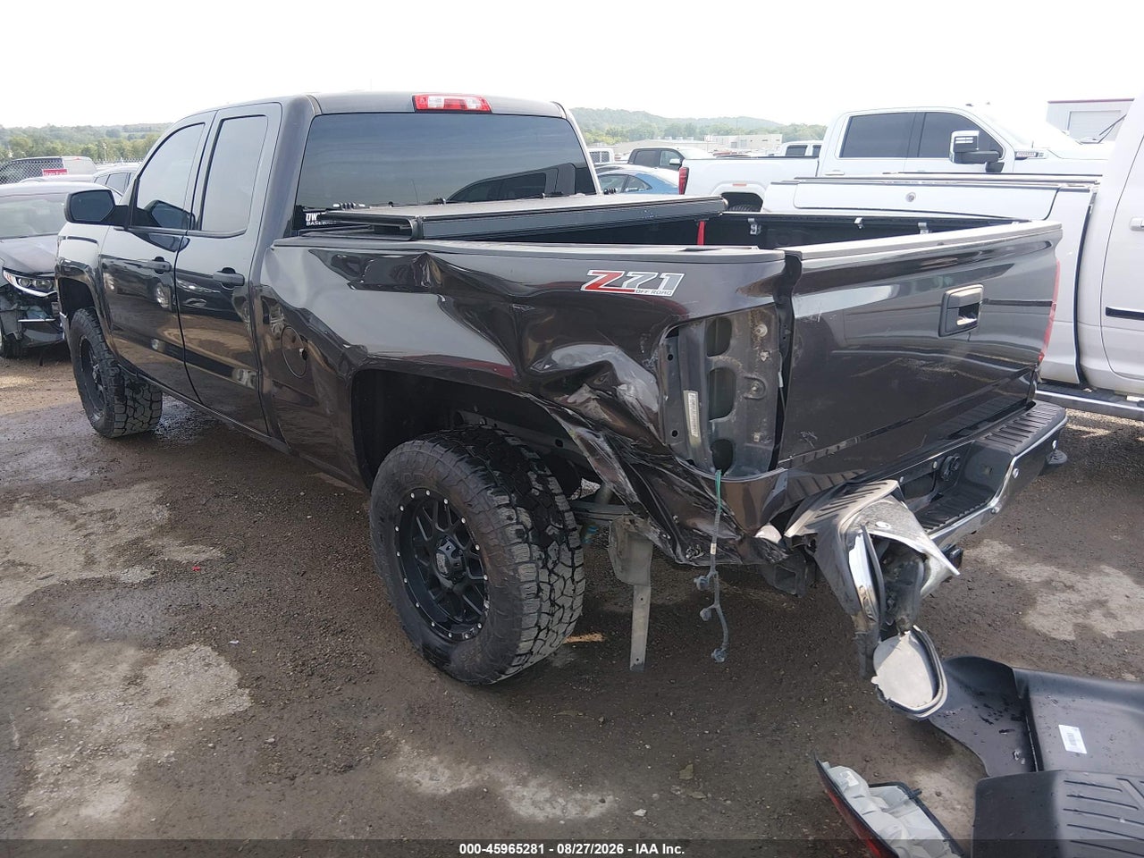 2014 CHEVROLET SILVERADO 1500 LT · 3/11