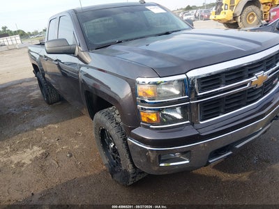 2014 CHEVROLET SILVERADO 1500 LT