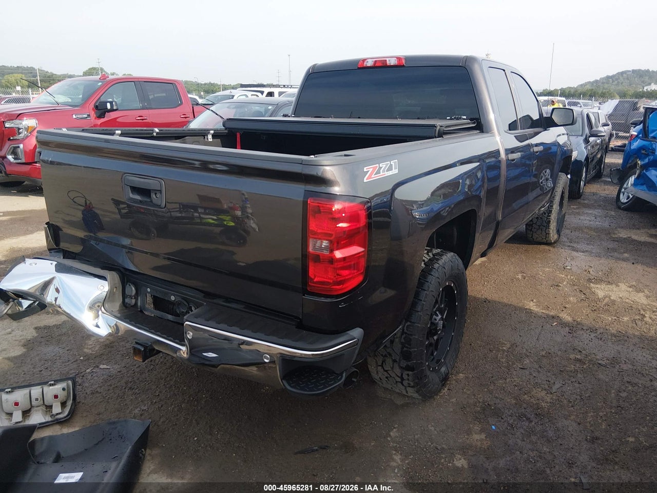 2014 CHEVROLET SILVERADO 1500 LT · 4/11