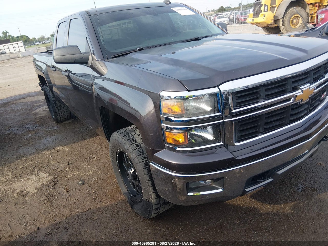 2014 CHEVROLET SILVERADO 1500 LT