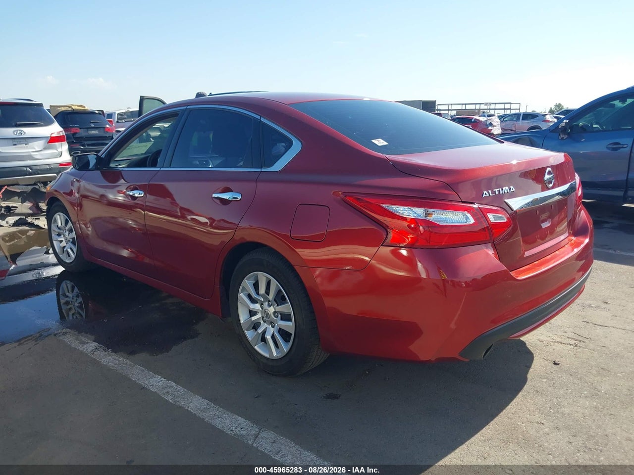 2016 NISSAN ALTIMA 2.5 S · 3/10