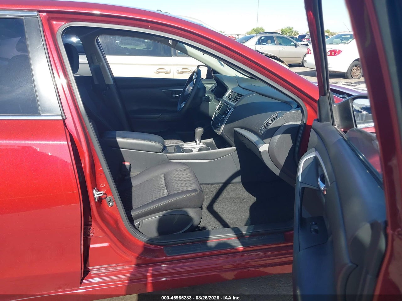 2016 NISSAN ALTIMA 2.5 S · 5/10