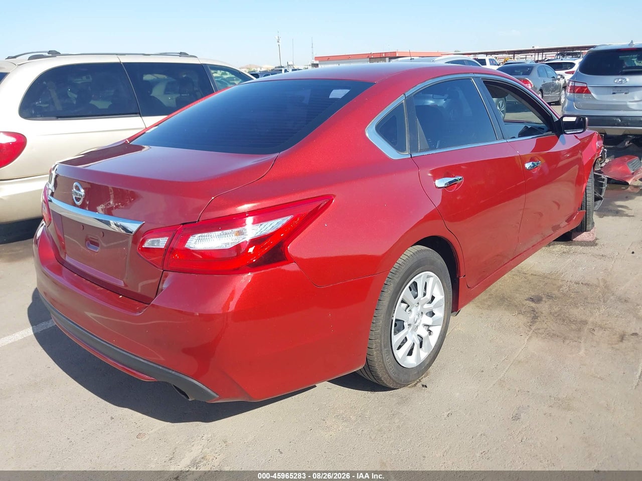 2016 NISSAN ALTIMA 2.5 S · 4/10