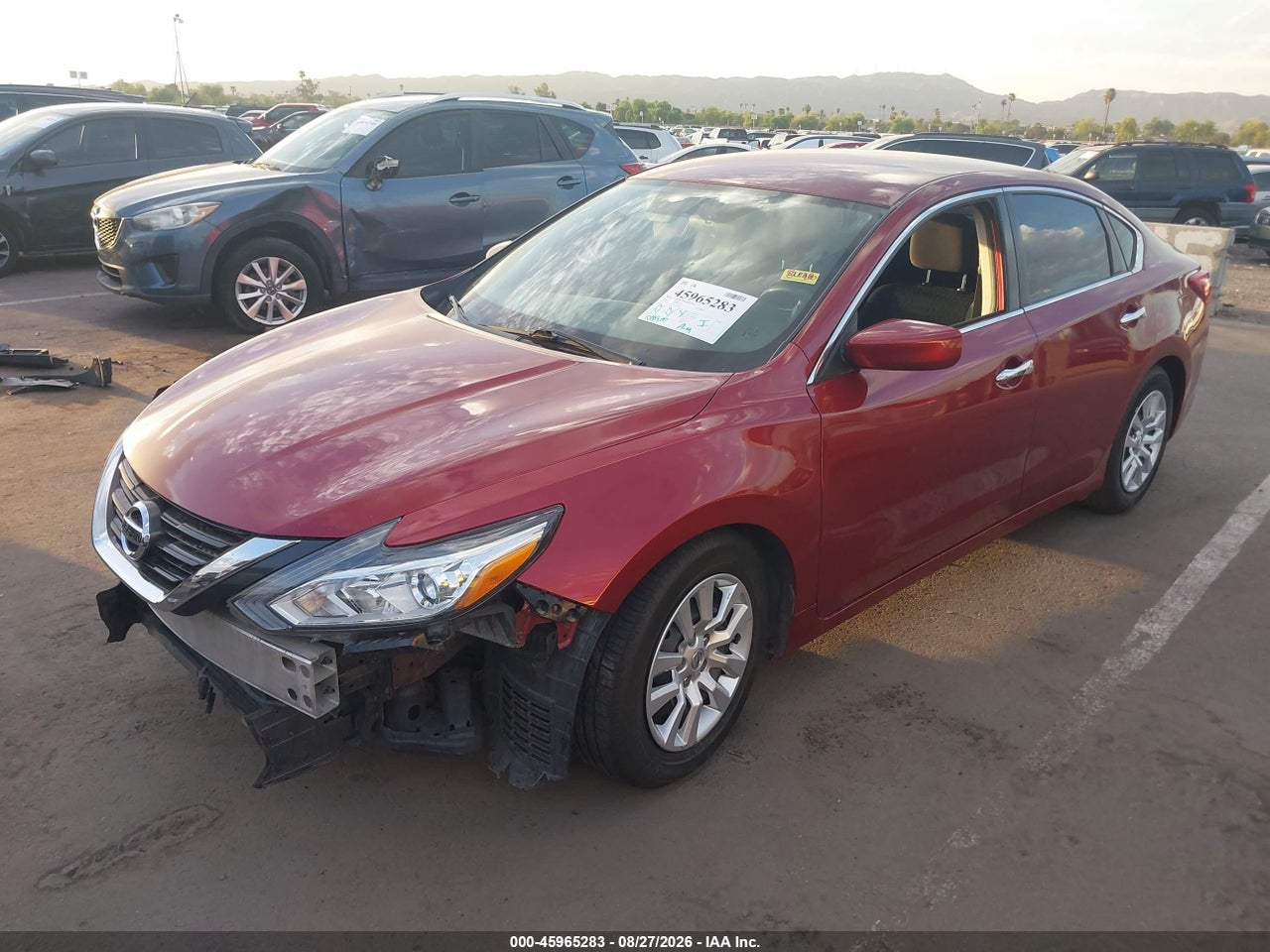 2016 NISSAN ALTIMA 2.5 S · 2/10